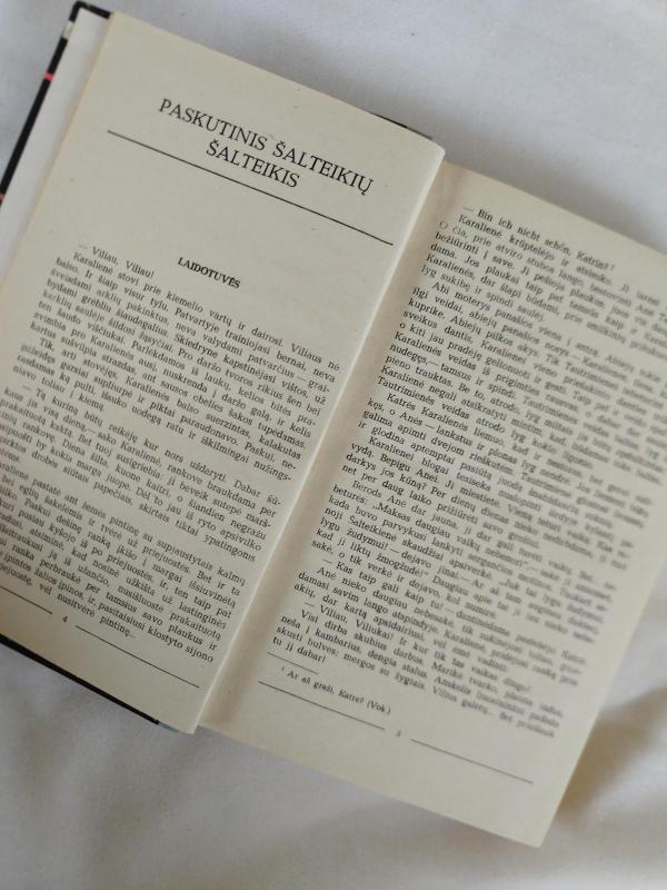 Vilius Karalius - Ieva Simonaitytė, knyga 2