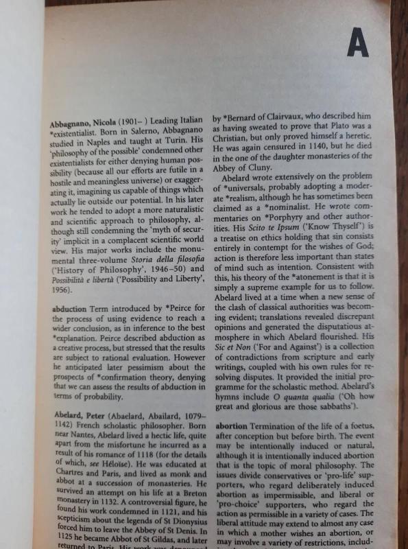 The Oxford Dictionary of Philosophy - Simon Blackburn, knyga 5