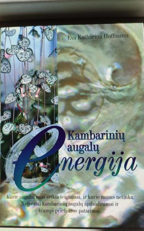 Kambarinių augalų energija - E. K. Hoffmann, knyga 2