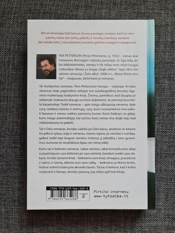 Mano likimo broliai - Per Petterson, knyga 3