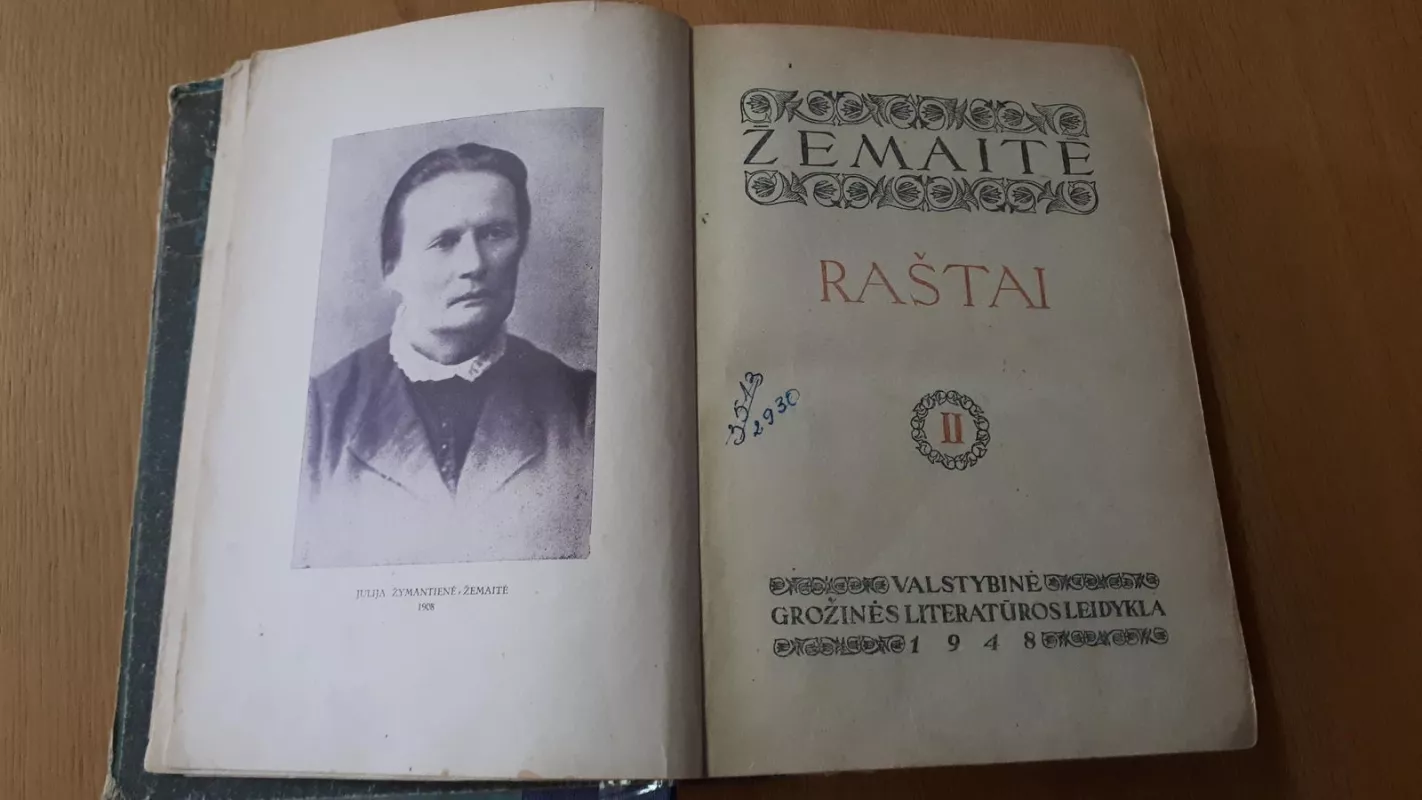 Raštai II tomas, 1948 m. - Autorių Kolektyvas, knyga 3