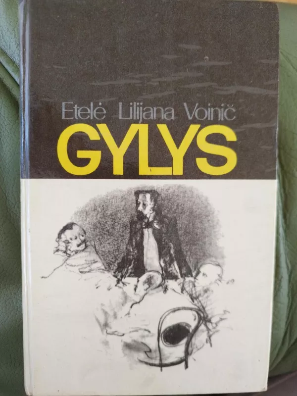 Gylys - E. Voinič, knyga 4