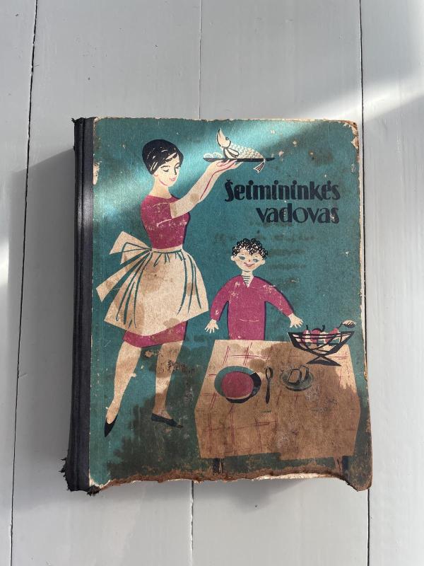 Šeimininkės vadovas - J. Pauliukonienė, knyga 3