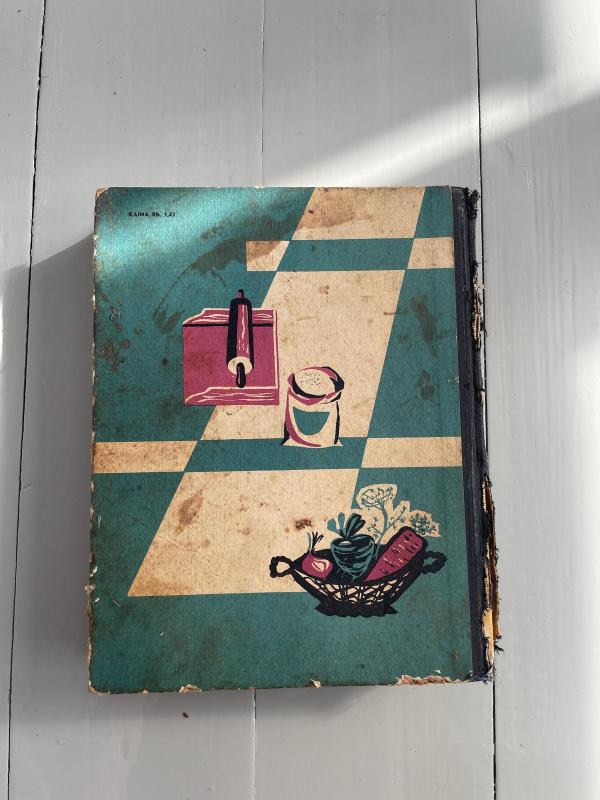 Šeimininkės vadovas - J. Pauliukonienė, knyga 2