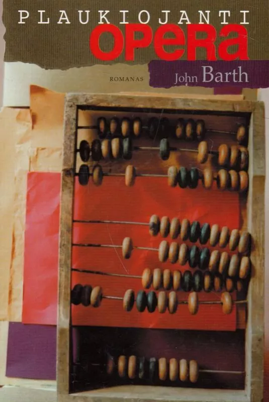 Plaukiojanti opera - John Barth, knyga