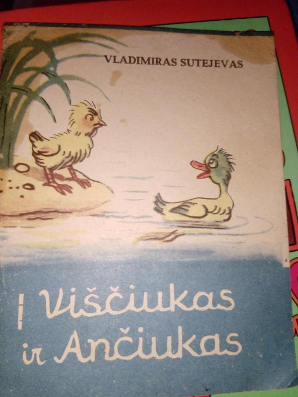 Viščiukas ir ančiukas - Vladimiras Sutejevas, knyga 2