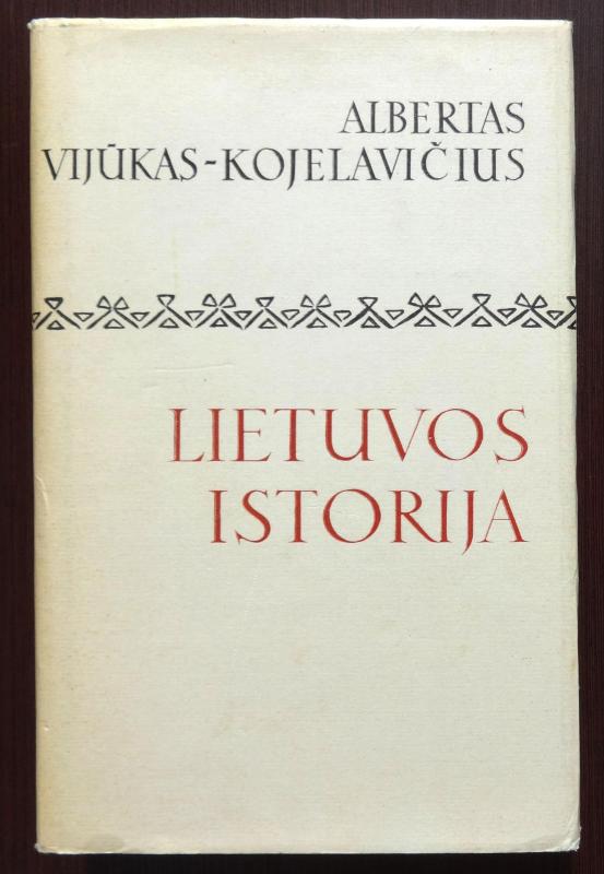 Lietuvos istorija - Albertas Vijūkas-Kojelavičius, knyga 3
