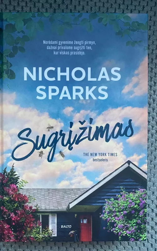 SUGRĮŽIMAS - Nicholas Sparks, knyga 2