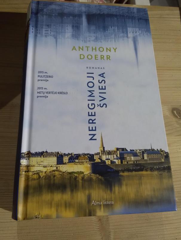 Neregimoji šviesa - Doerr Anthony, knyga 2