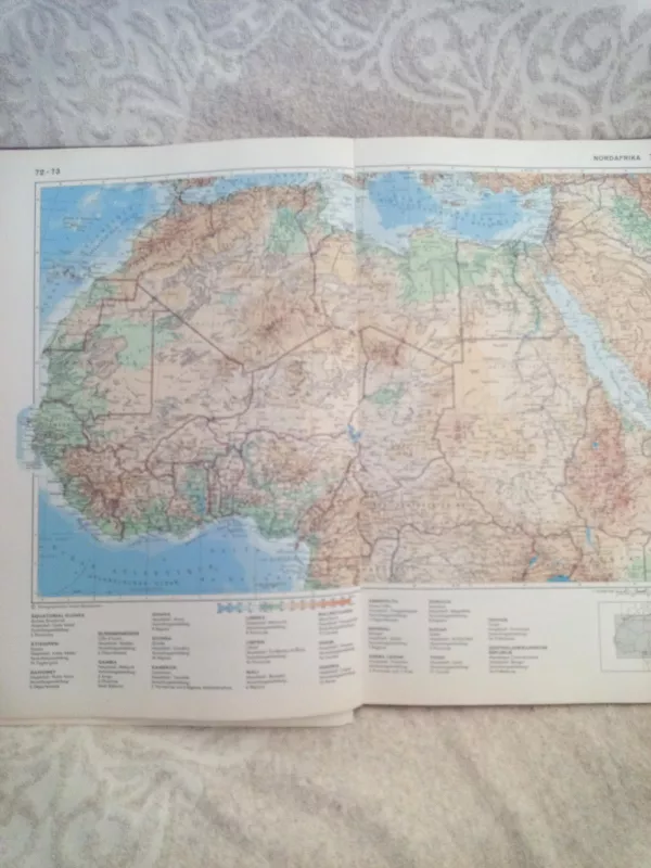Atlas international - Hans Peter Willberg, Firedrich  Forssman, knyga 3