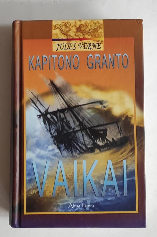 Kapitono Granto vaikai - Žiulis Vernas, knyga