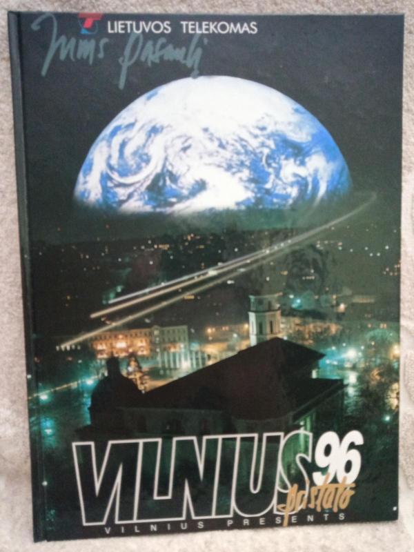 Vilnius pristato 96 - Danguolė Tavkiniene, knyga 2