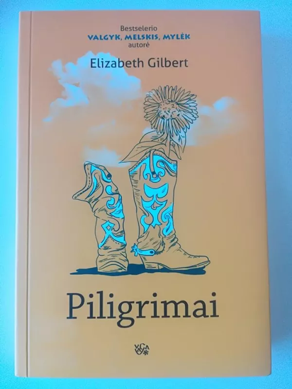 Piligrimai - Elizabeth Gilbert, knyga 5