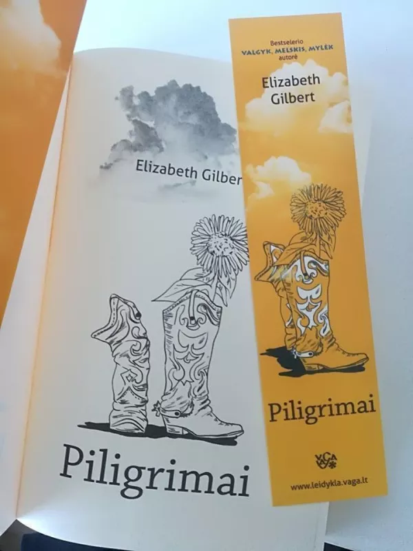 Piligrimai - Elizabeth Gilbert, knyga 4