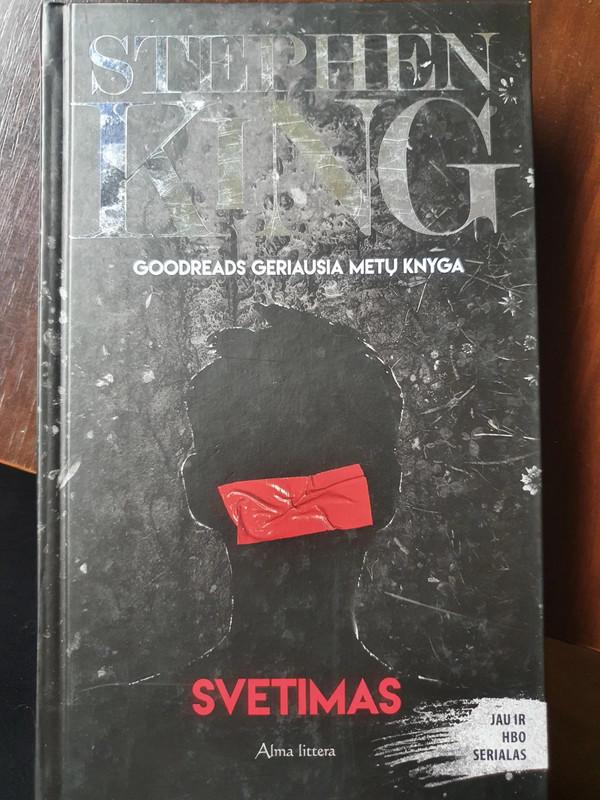 Svetimas - Stephen King, knyga 3