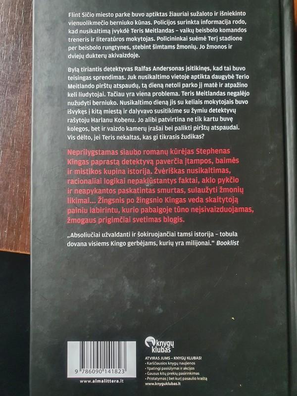 Svetimas - Stephen King, knyga 2