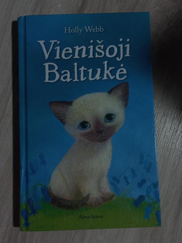 Vienišoji Baltukė - Holly Webb, knyga 3