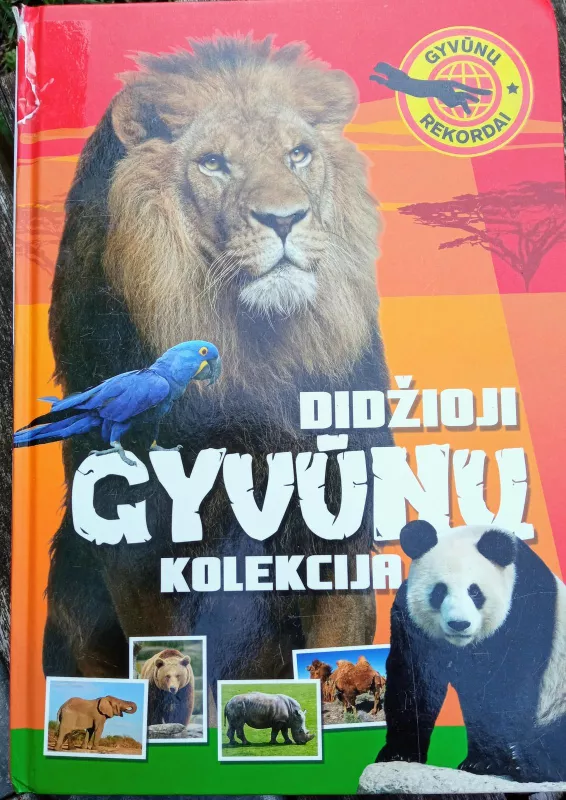 Didžioji gyvūnų kolekcija - Aldona Steponavičiūtė, knyga 2