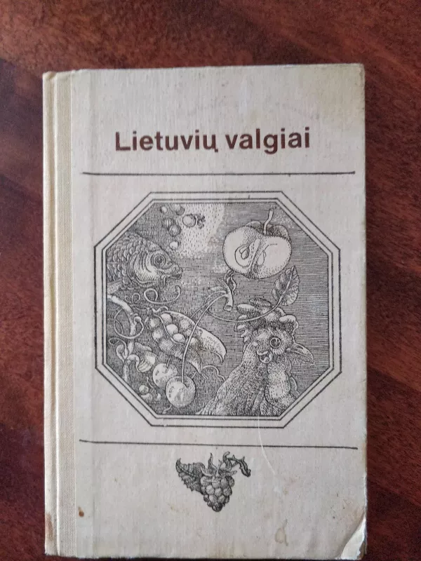Lietuvių valgiai - K. Budriūnienė, ir kiti , knyga 5
