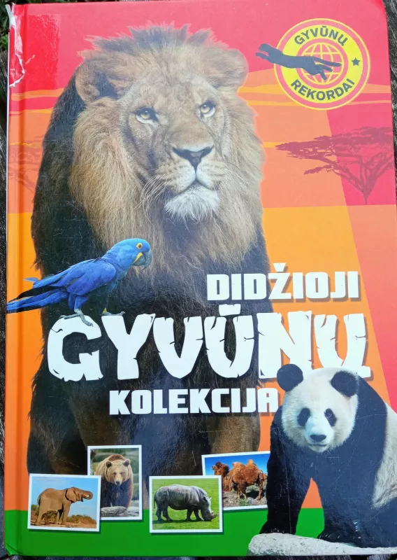 Didžioji gyvūnų kolekcija - Aldona Steponavičiūtė, knyga 3