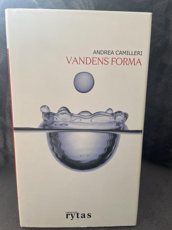 Vandens forma - Andrea Camilleri, knyga 2