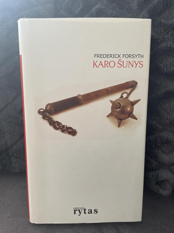 Karo šunys - Frederick Forsyth, knyga 2