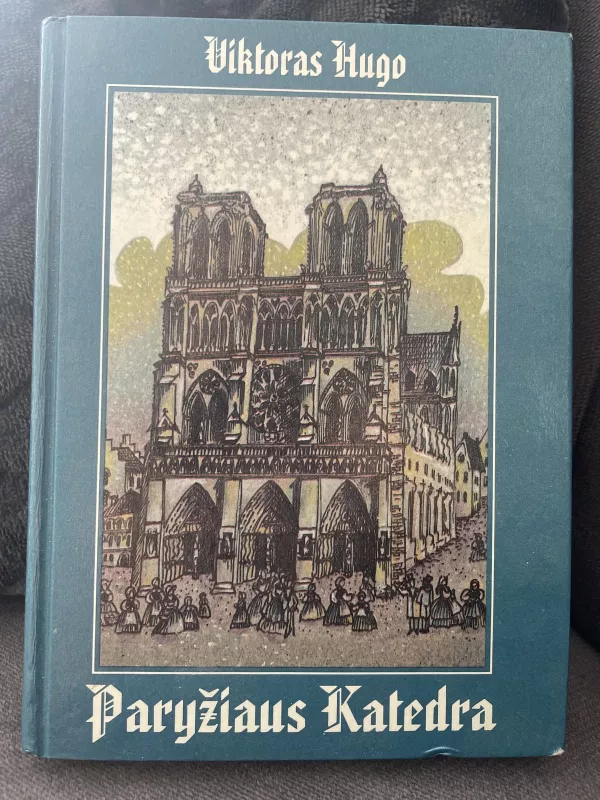 Paryžiaus katedra - Viktoras Hugo, knyga 5