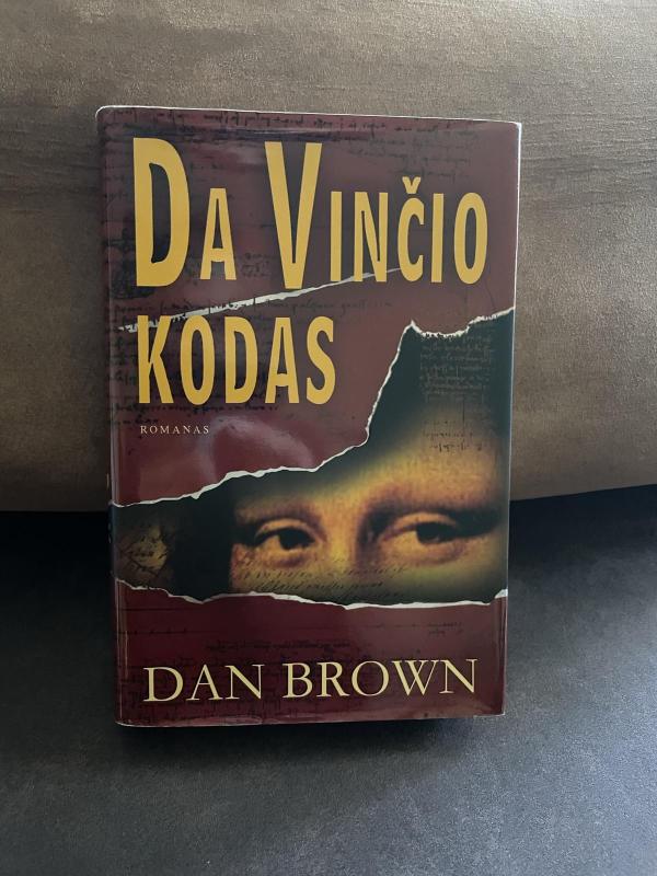 Da Vinčio kodas - Dan Brown, knyga 2
