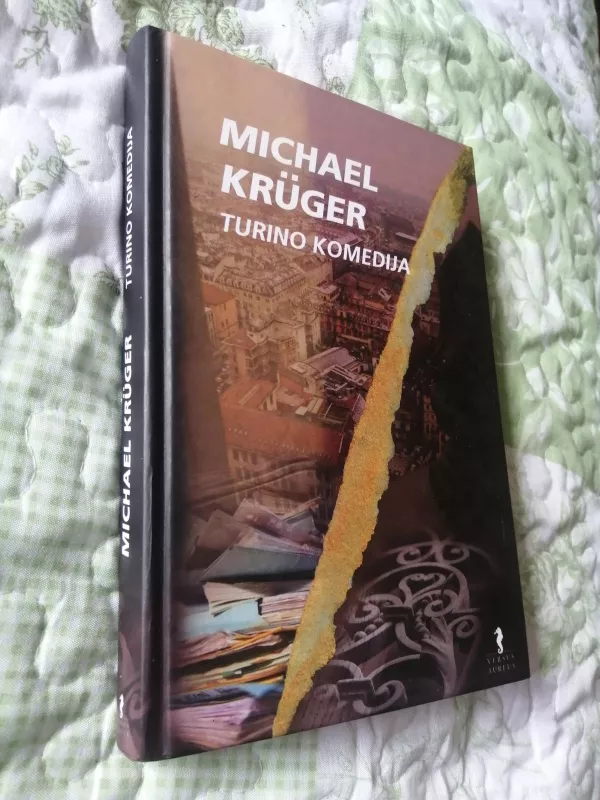 Turino komedija - Michael Kruger, knyga