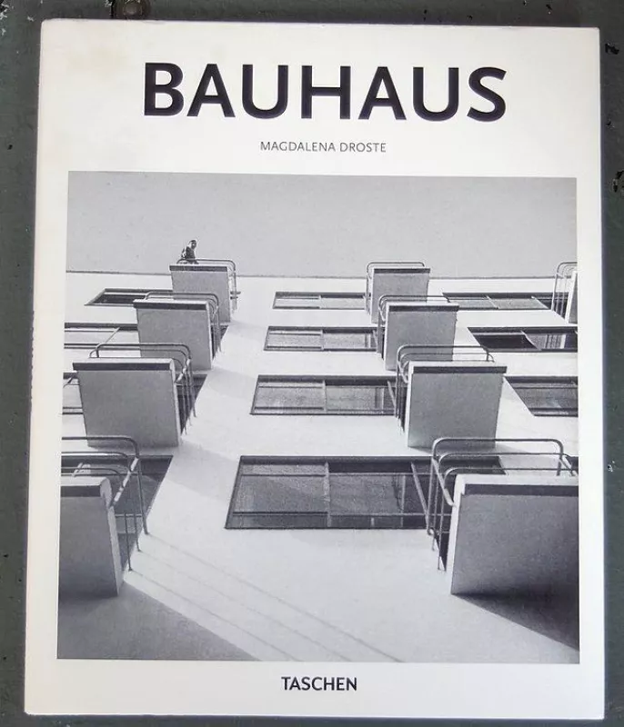 Bauhaus - Magdalena Droste, knyga