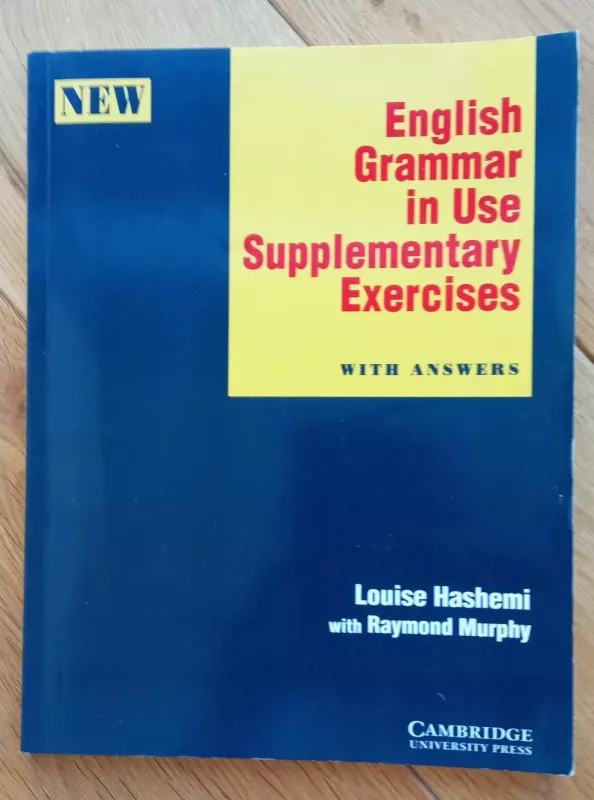 English Grammar in Use - Raymond Murphy, knyga