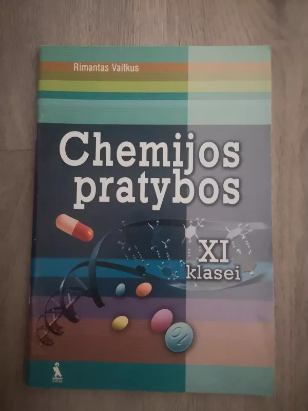 Chemijos pratybos XI klasei - Rimantas Vaitkus, knyga