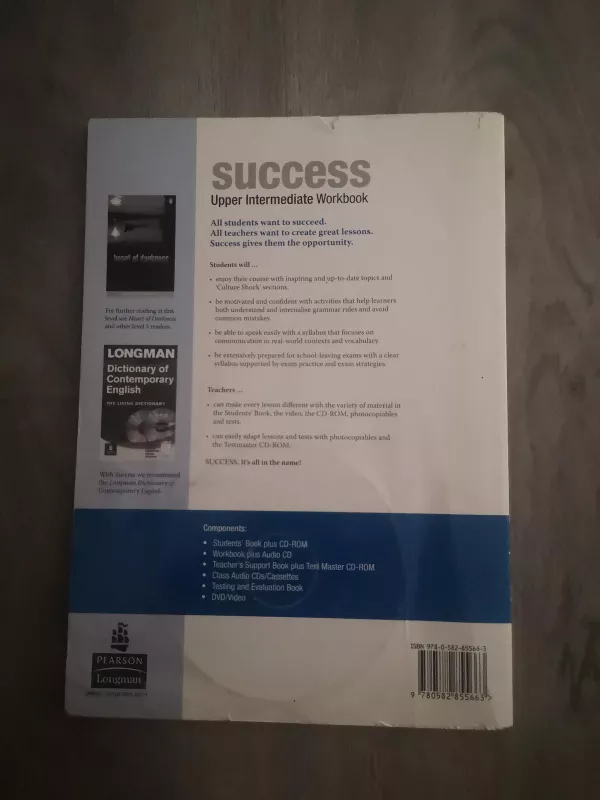 Success: Upper Intermediate - Rod Fricker, knyga 3