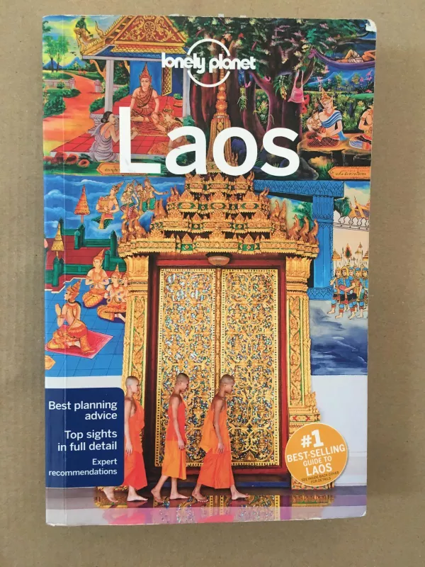 Laos - Autorių Kolektyvas, knyga