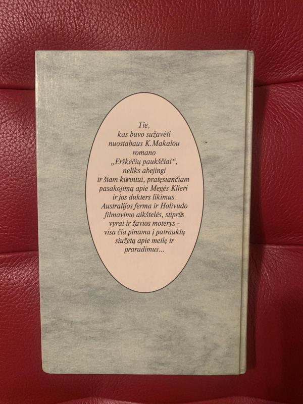 Megė - Džudi Kerolain, knyga 2