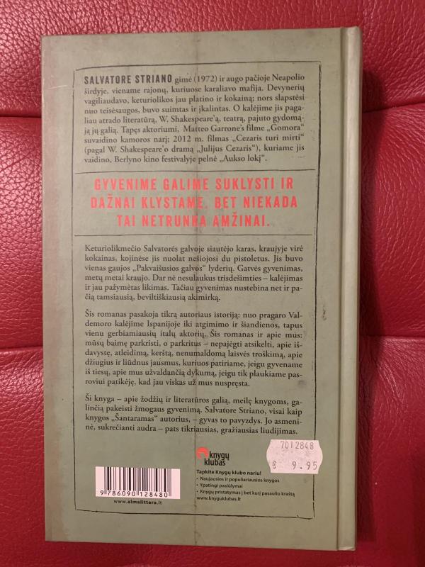 mano audra - Salvatore Striano, knyga 2