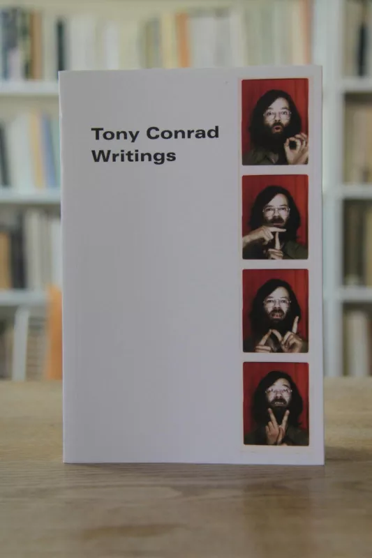 Writings - Tony Conrad, knyga 4