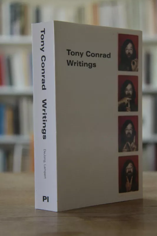 Writings - Tony Conrad, knyga 2