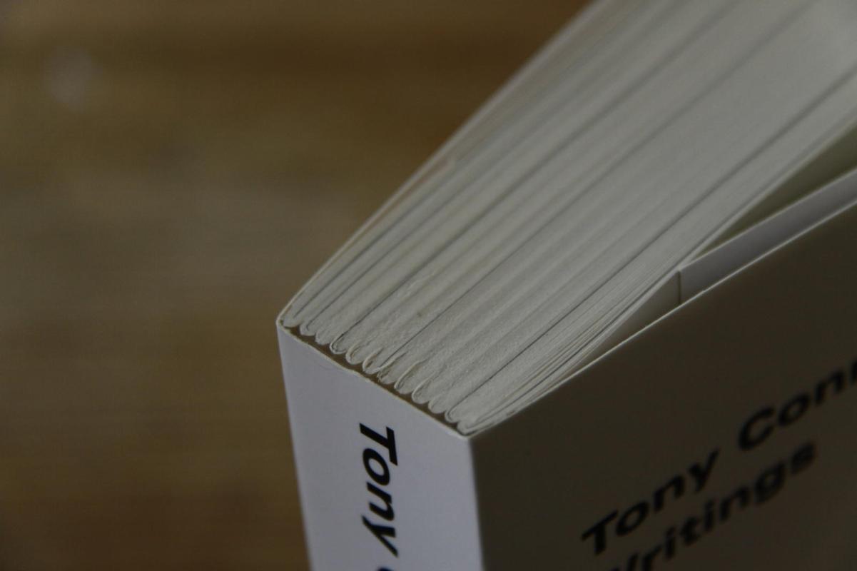 Writings - Tony Conrad, knyga 3