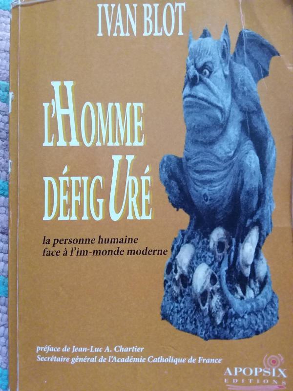 L'homme dfigur - BLOT Ivan, knyga 2