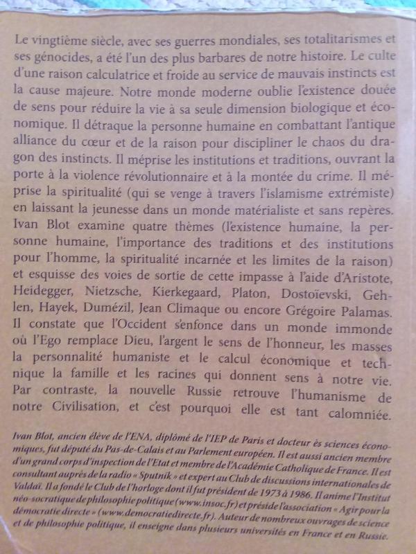 L'homme dfigur - BLOT Ivan, knyga 5