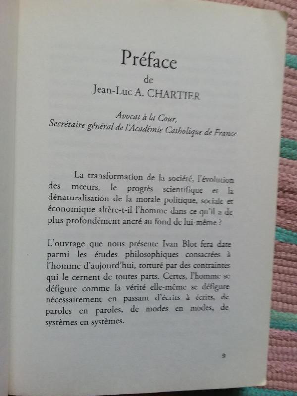 L'homme dfigur - BLOT Ivan, knyga 3