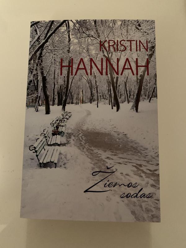 Žiemos sodas - Kristin Hannah, knyga 3