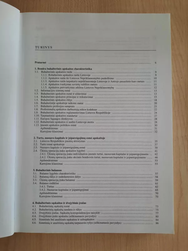 Buhalterinės apskaitos pradmenys - Aldona Ivanauskienė, knyga
