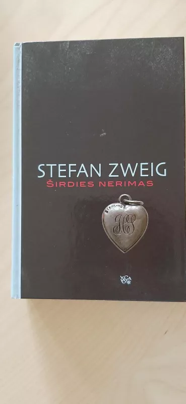 Širdies nerimas - Stefan Zweig, knyga