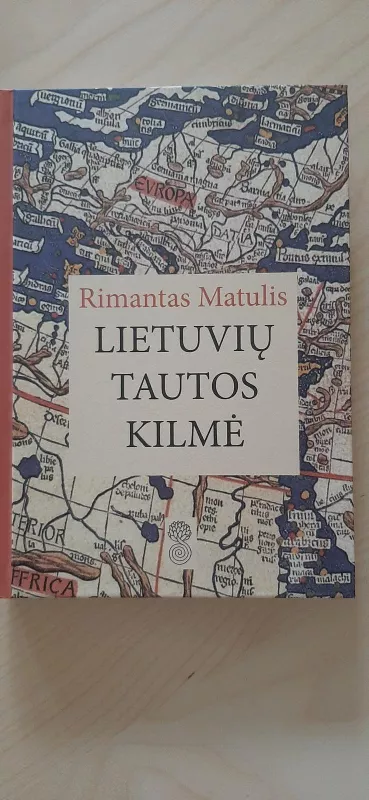 Lietuvių tautos kilmė - Rimantas Matulis, knyga
