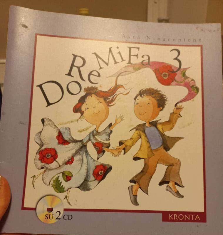 Do Re Mi Fa 3 - Asta Niauronienė, knyga 2