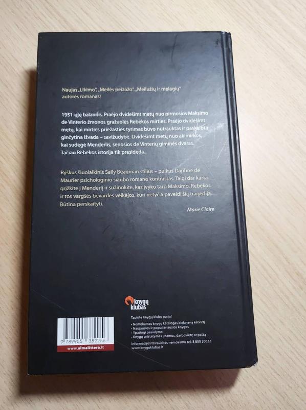 Rebekos istorija - Sally Beauman, knyga 3