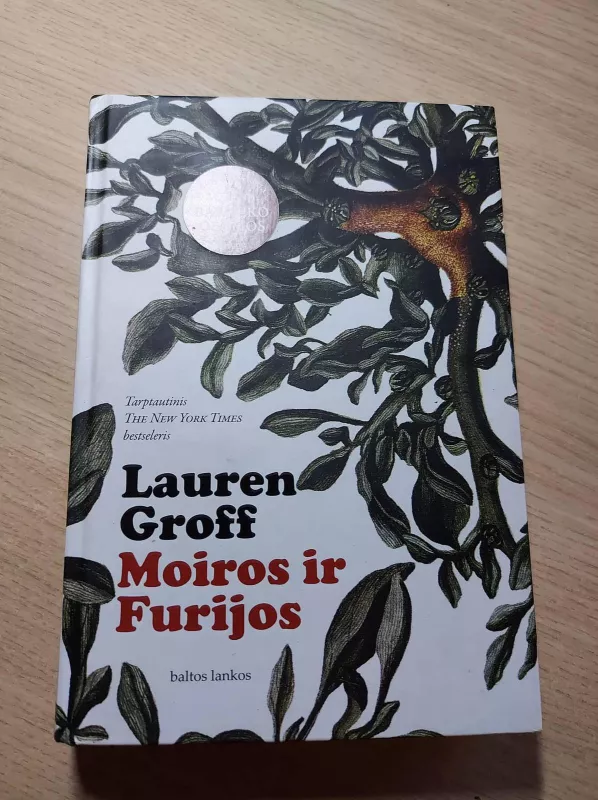 Moiros ir furijos - Lauren Groff, knyga 4
