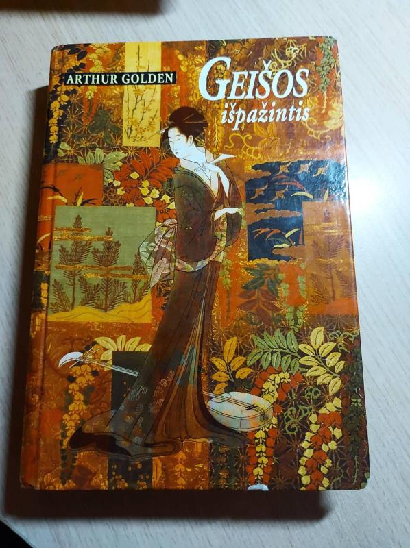 Geišos išpažintis - Arthur Golden, knyga 3